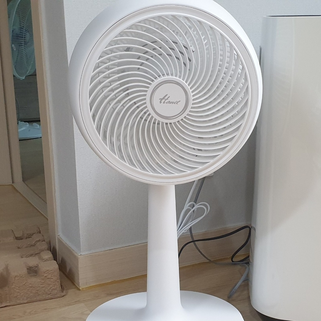 한일전기 서큘레이터 집에 설치한 사진