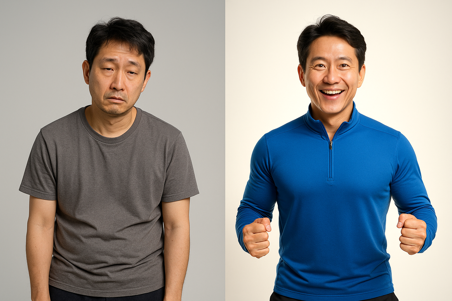 40대 남성 변화와 활력 회복