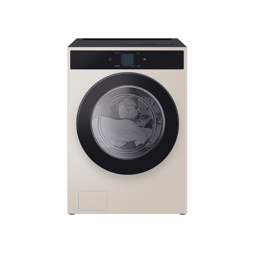 LG vs 삼성 세탁건조기 비교 · LG 트롬 AI 워시콤보 제품 외형 확인 사진