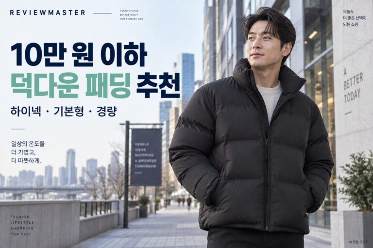 남자 덕다운 패딩 추천: 10만 원 이하 하이넥·기본형·경량