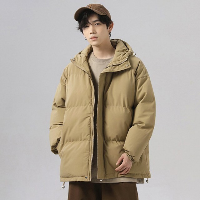 벨로시티 후드형 웰론 푸퍼 패딩 대표 사진